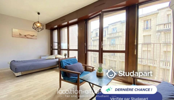 Logement tudiant Location Studio Meublé Troyes (10000)