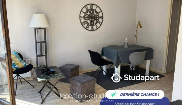 Logement tudiant Studio à Troyes (10000)