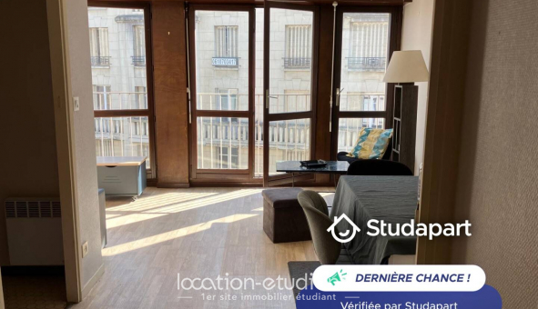 Logement tudiant Studio à Troyes (10000)