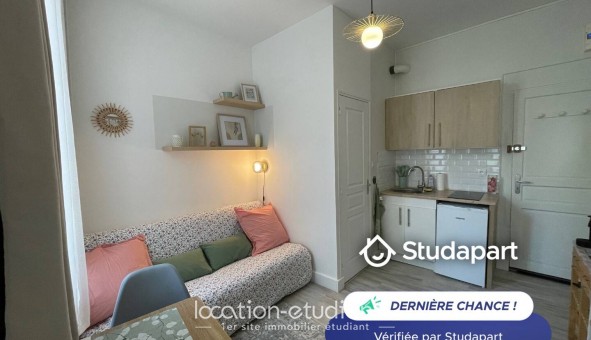 Logement tudiant Location Studio Meublé Troyes (10000)