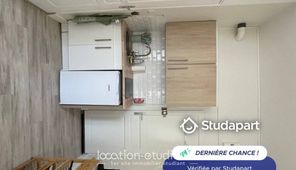 Logement tudiant Studio à Troyes (10000)