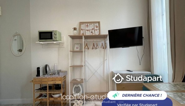 Logement tudiant Studio à Troyes (10000)