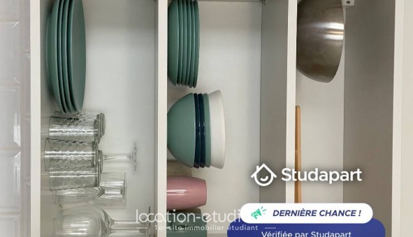 Logement tudiant Studio à Troyes (10000)