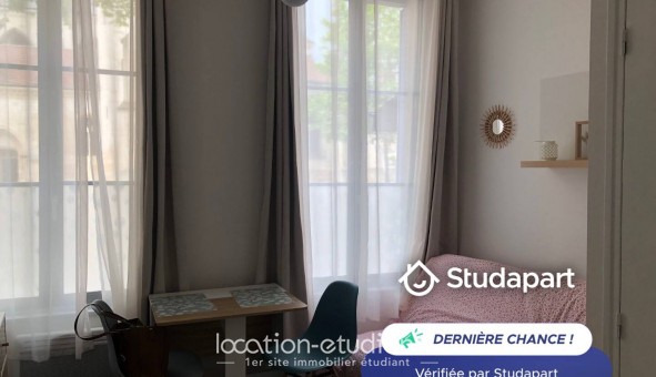 Logement tudiant Studio à Troyes (10000)
