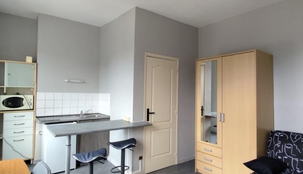 Logement tudiant Studio à Troyes (10000)