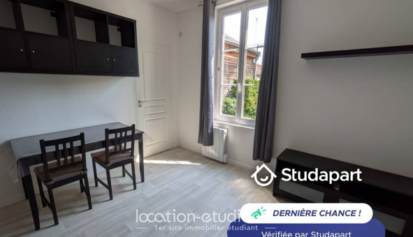 Logement étudiant Location Studio Meublé Troyes (10000)