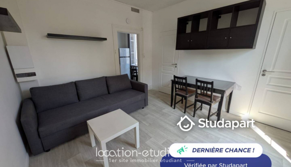 Logement tudiant Studio à Troyes (10000)