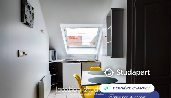 Logement tudiant Location Studio Meublé Troyes (10000)