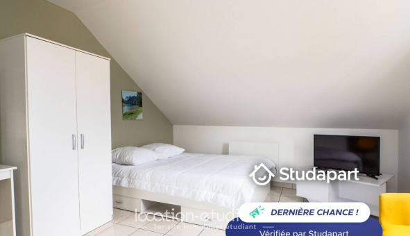 Logement tudiant Studio à Troyes (10000)