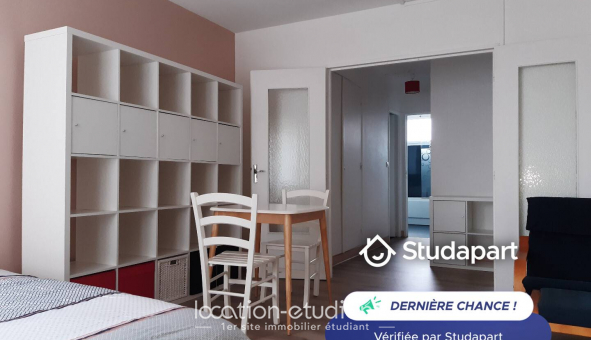 Logement tudiant Location Studio Vide Troyes (10000)