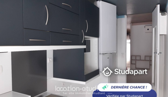 Logement tudiant Studio à Troyes (10000)