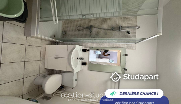 Logement tudiant Studio à Troyes (10000)