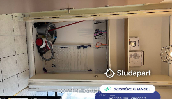 Logement tudiant Studio à Troyes (10000)