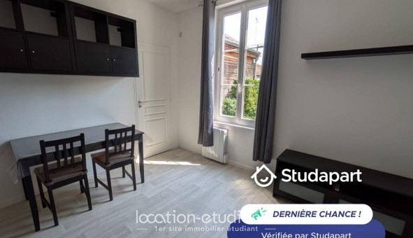 Logement tudiant Studio à Troyes (10000)