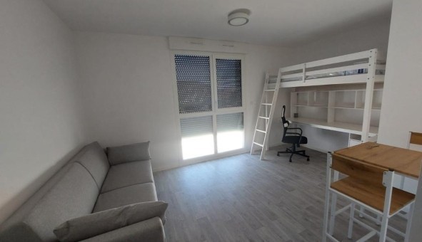 Logement tudiant Studio à Troyes (10000)