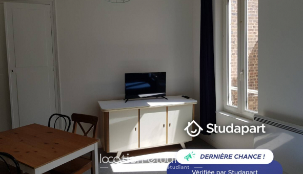 Logement tudiant Studio à Troyes (10000)