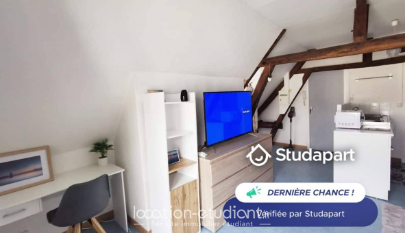 Logement tudiant Location Studio Meublé Troyes (10000)