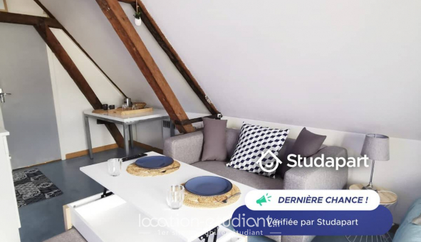 Logement tudiant Studio à Troyes (10000)