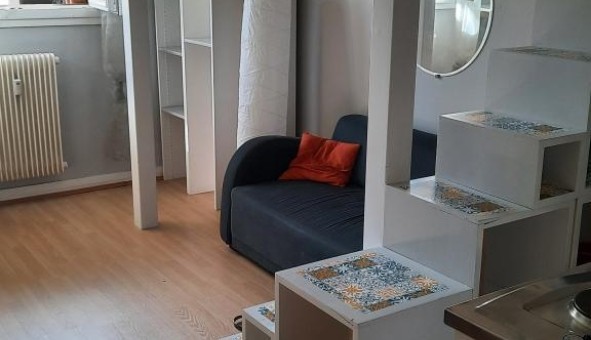 Logement �tudiant Studio &agrave; Troyes (10000)