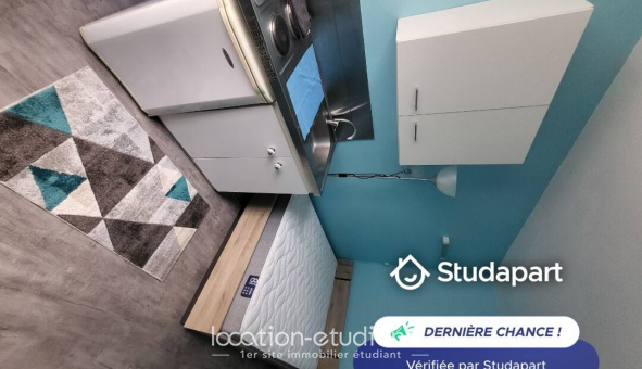 Logement tudiant Location Studio Meublé Troyes (10000)