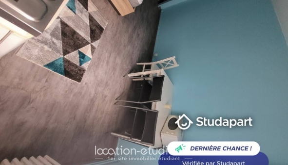 Logement tudiant Studio à Troyes (10000)