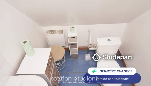 Logement tudiant Studio à Troyes (10000)