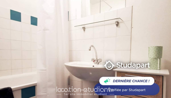 Logement tudiant Studio à Troyes (10000)