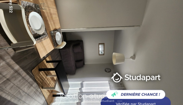 Logement �tudiant Location Studio Meubl&eacute; Troyes (10000)
