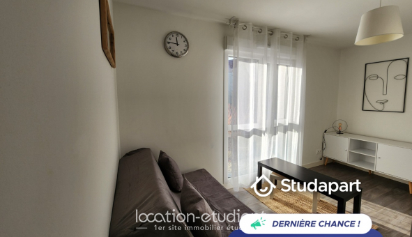 Logement �tudiant Studio &agrave; Troyes (10000)
