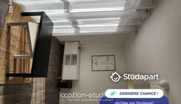 Logement �tudiant Studio &agrave; Troyes (10000)