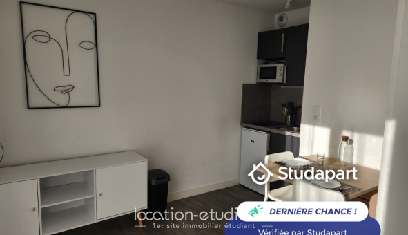 Logement �tudiant Studio &agrave; Troyes (10000)