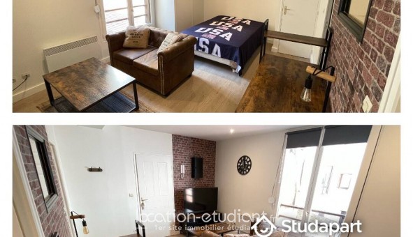 Logement étudiant Location Studio Meublé Troyes (10000)
