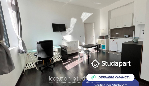 Logement �tudiant Location Studio Meubl&eacute; Troyes (10000)