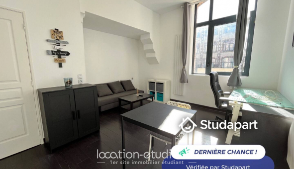Logement �tudiant Studio &agrave; Troyes (10000)