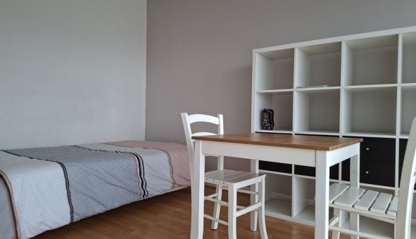 Logement �tudiant Studio &agrave; Troyes (10000)
