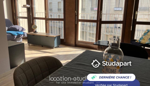 Logement �tudiant Studio &agrave; Troyes (10000)
