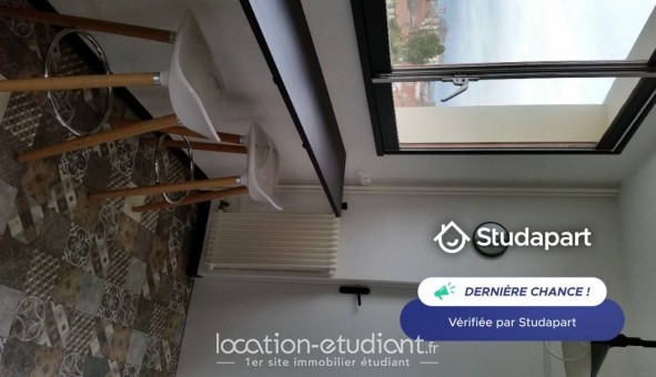 Logement �tudiant Studio &agrave; Troyes (10000)