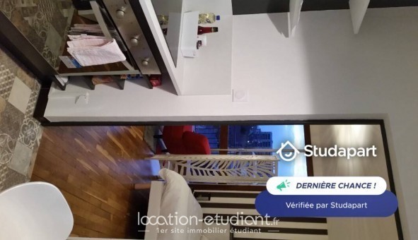 Logement �tudiant Studio &agrave; Troyes (10000)