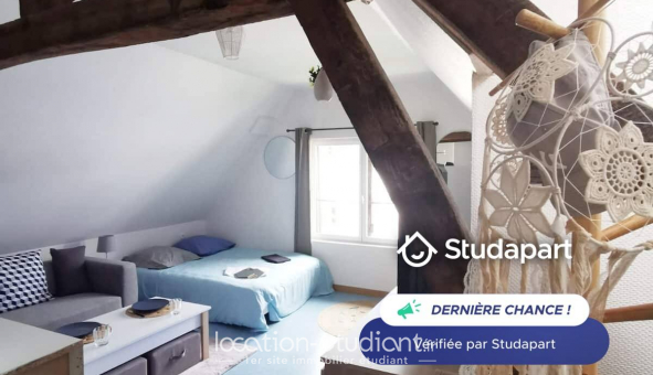 Logement �tudiant Studio &agrave; Troyes (10000)