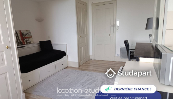 Logement �tudiant Studio &agrave; Troyes (10000)