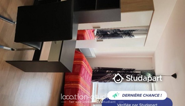 Logement �tudiant Location Studio Meubl&eacute; Troyes (10000)