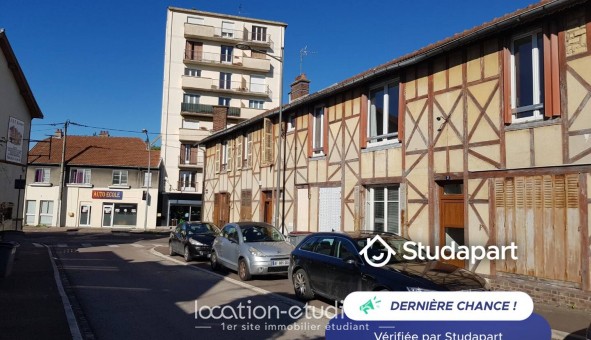 Logement �tudiant Studio &agrave; Troyes (10000)