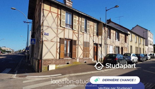 Logement �tudiant Studio &agrave; Troyes (10000)