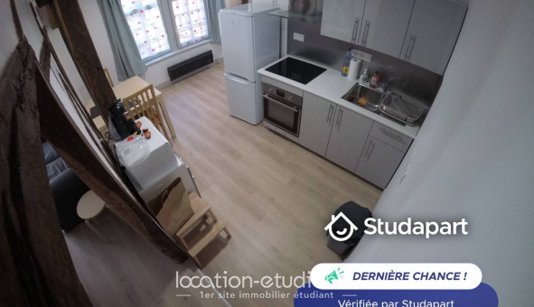 Logement �tudiant Studio &agrave; Troyes (10000)