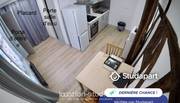 Logement �tudiant Studio &agrave; Troyes (10000)