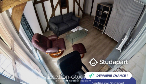 Logement �tudiant Studio &agrave; Troyes (10000)