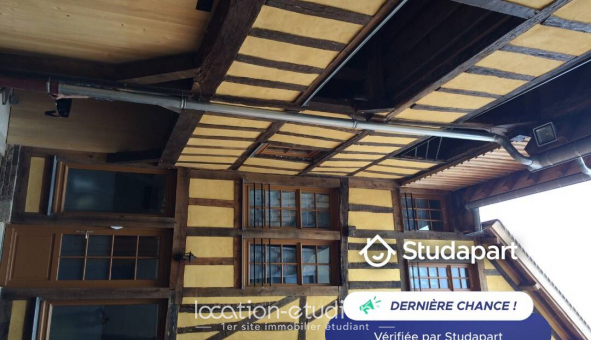 Logement �tudiant Studio &agrave; Troyes (10000)