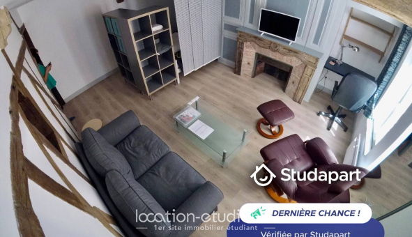 Logement �tudiant Location Studio Meubl&eacute; Troyes (10000)