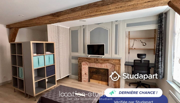 Logement �tudiant Studio &agrave; Troyes (10000)