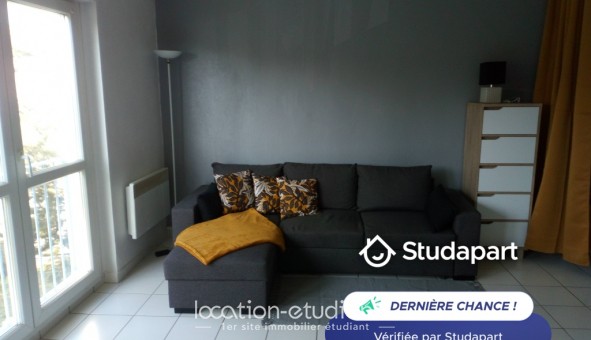 Logement �tudiant Studio &agrave; Troyes (10000)